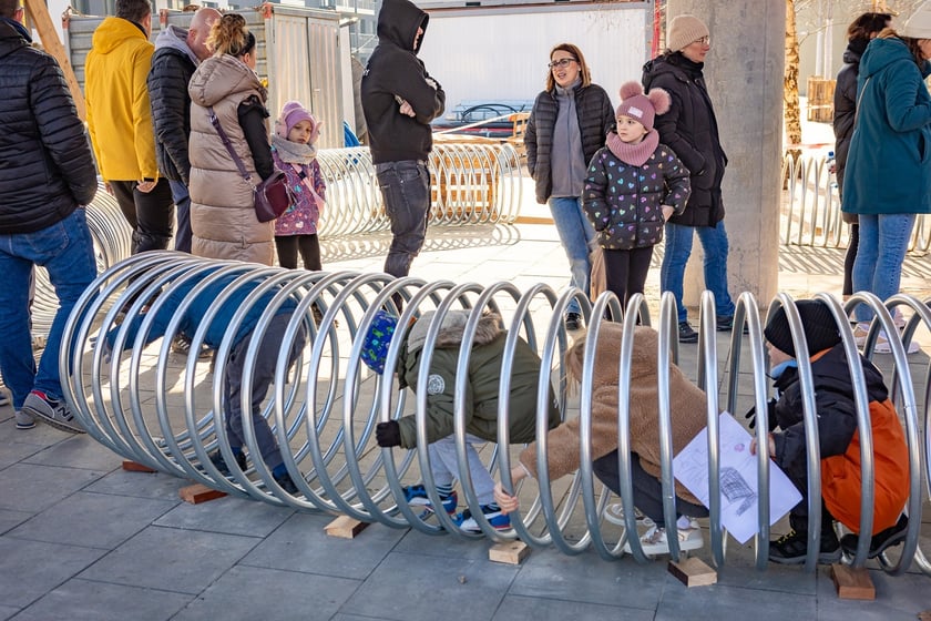Dzień otwarty na budowie zespołu szkolno-przedszkolnego przy ul. Cynamonowej