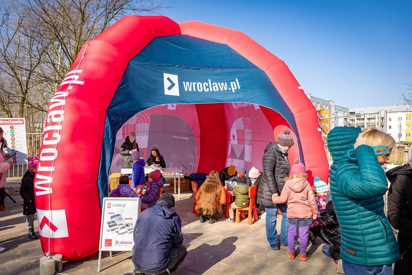 Dzień otwarty na budowie zespołu szkolno-przedszkolnego przy ul. Cynamonowej