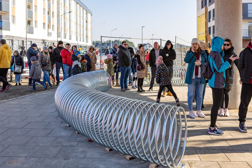 Dzień otwarty na budowie zespołu szkolno-przedszkolnego przy ul. Cynamonowej