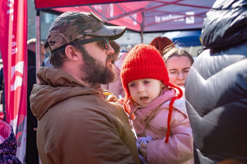 Dzień otwarty na budowie zespołu szkolno-przedszkolnego przy ul. Cynamonowej