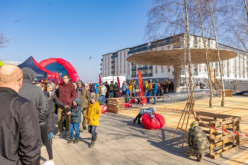 Dzień otwarty na budowie zespołu szkolno-przedszkolnego przy ul. Cynamonowej