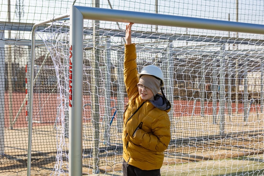 Dzień otwarty na budowie zespołu szkolno-przedszkolnego przy ul. Cynamonowej