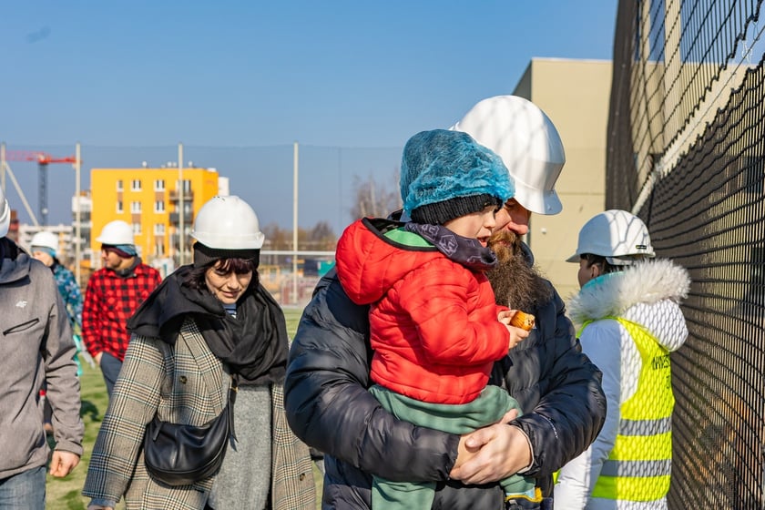 Dzień otwarty na budowie zespołu szkolno-przedszkolnego przy ul. Cynamonowej