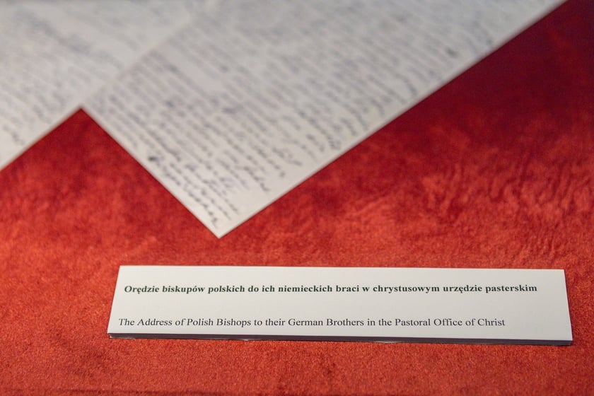 Prezentacja rękopisu listy kard. Bolesława Kominka i otwarcie wystawy