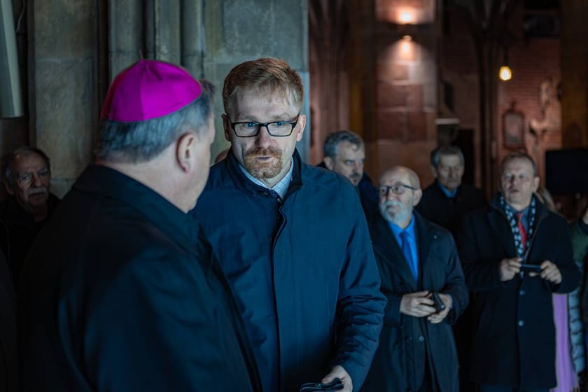 Prezentacja rękopisu listy kard. Bolesława Kominka i otwarcie wystawy