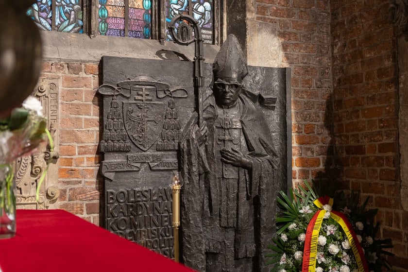 Prezentacja rękopisu listy kard. Bolesława Kominka i otwarcie wystawy