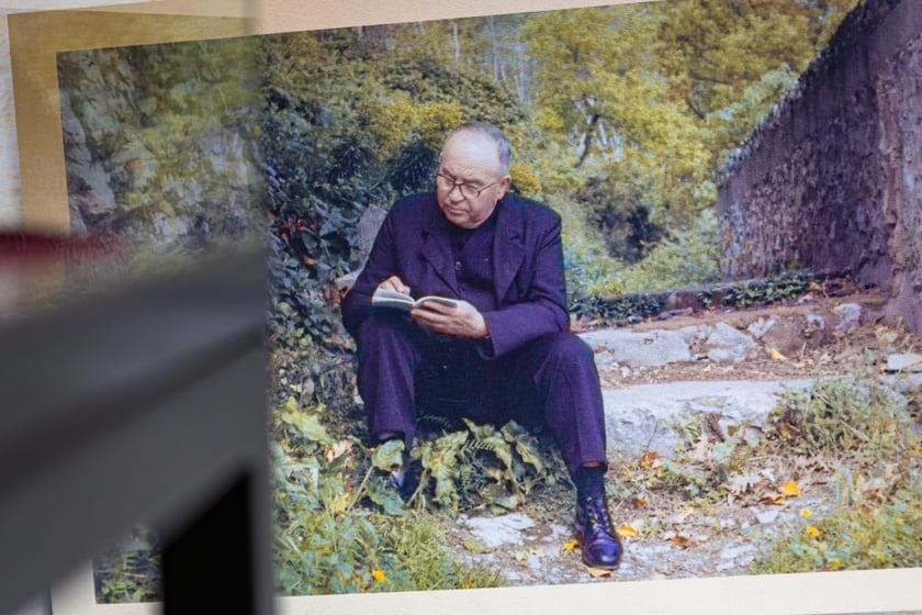 Prezentacja rękopisu listy kard. Bolesława Kominka i otwarcie wystawy