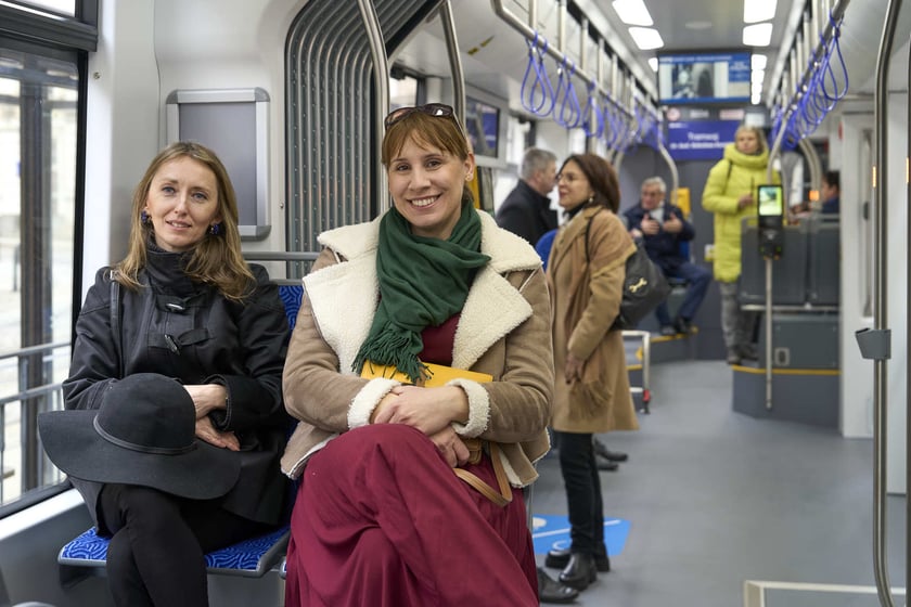 Nadanie tramwajowi imienia kard. Bolesława Kominka