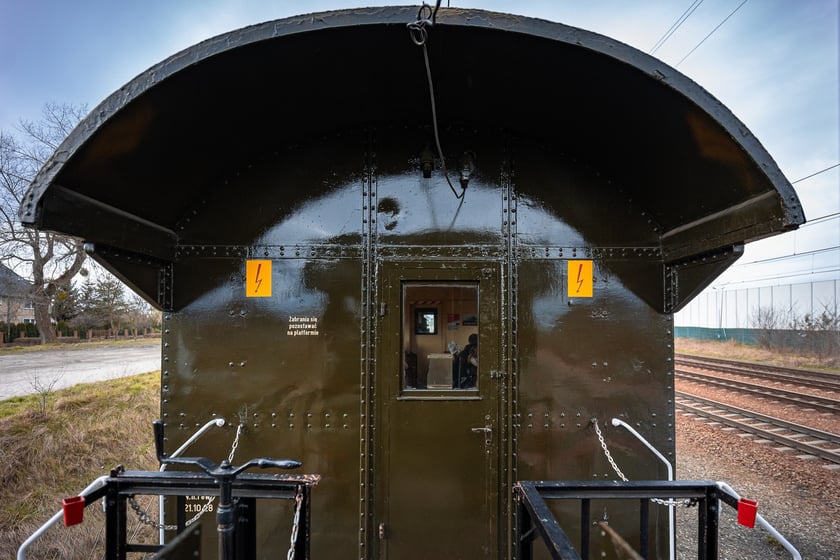 Pociąg retro, czyli kolejowe zakamarki Wrocławia - otwarcie sezonu 2024