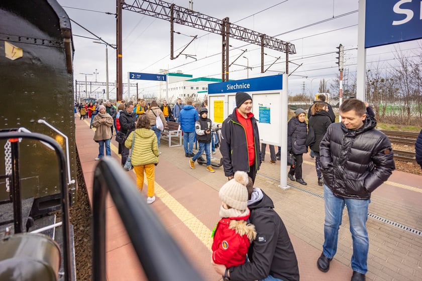 Pociąg retro, czyli kolejowe zakamarki Wrocławia - otwarcie sezonu 2024