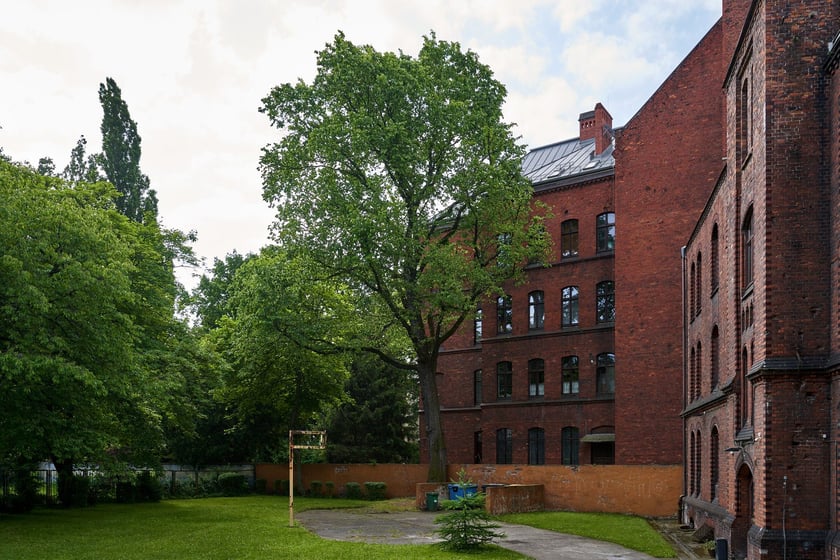 Dawny dom pomocy społecznej i dawny akademik Wagant na Ołbinie