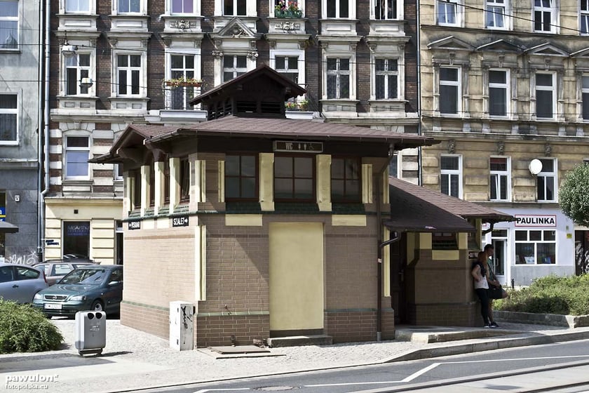 Szalet przy ul. Jedności Narodowej we Wrocławiu