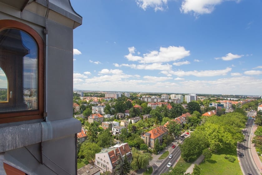 Wieża ciśnień przy ul. Wiśniowej we Wrocławiu