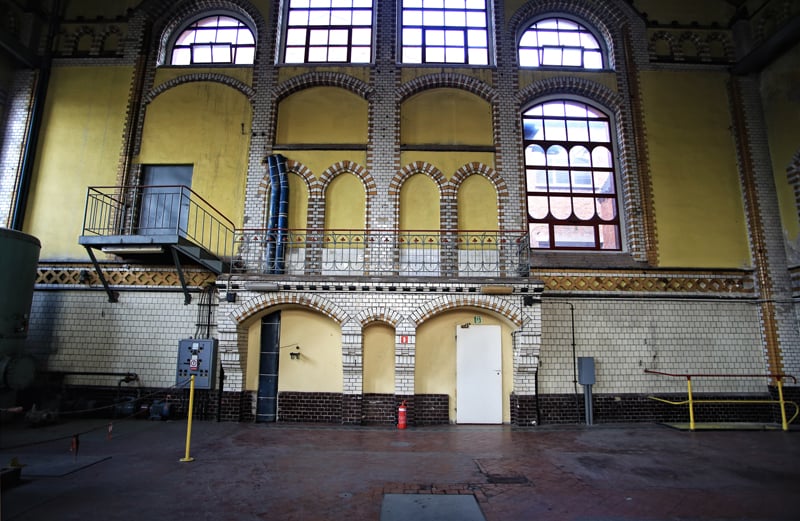 Przepompownia Stary Port we Wrocławiu