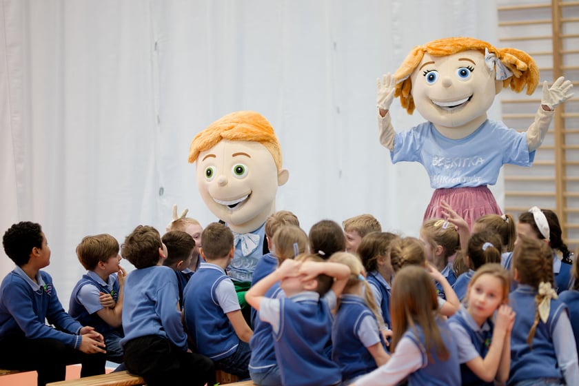 Inaguracja projektu Akademia H2O w gminie Kobierzyce