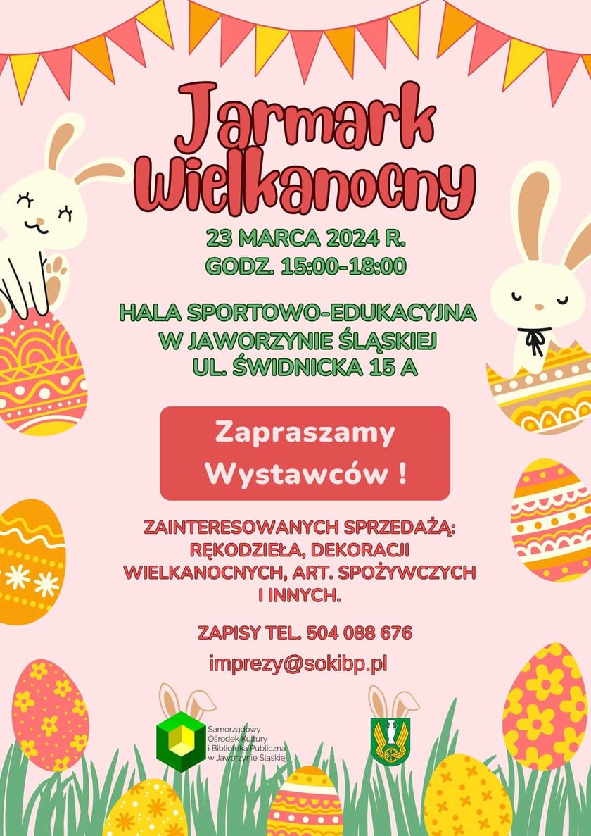 Jarmark wielknocny w Jaworzynie Śląskiej