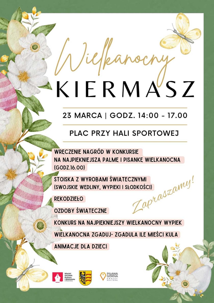 Kiermasz w Piławie Górnej