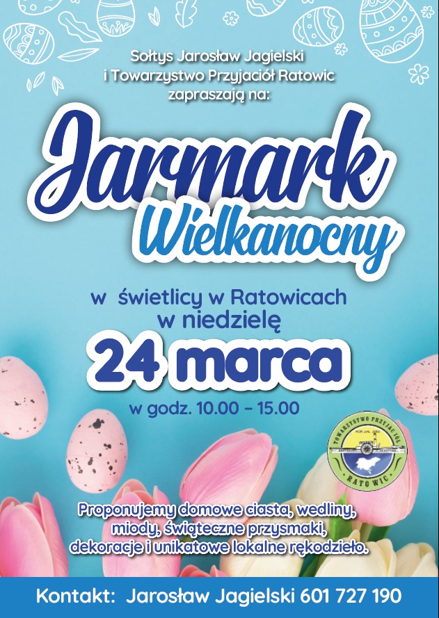 Jarmark wielkanocny w Ratowicach