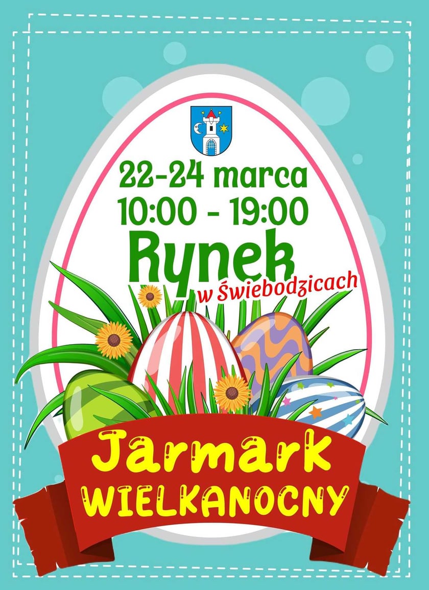 Jarmark wielkanocny w Świebodzicach
