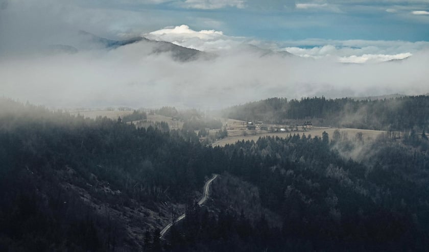 Emilia Arendt, strażniczka wieży widokowej na Wielkiej Sowie