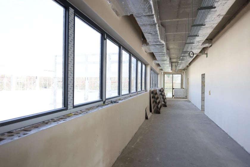 Budowa Przyjaznego Zespołu Szkolno-Przedszkolnego przy ul. Białostockiej na osiedlu Maślice we Wrocławiu