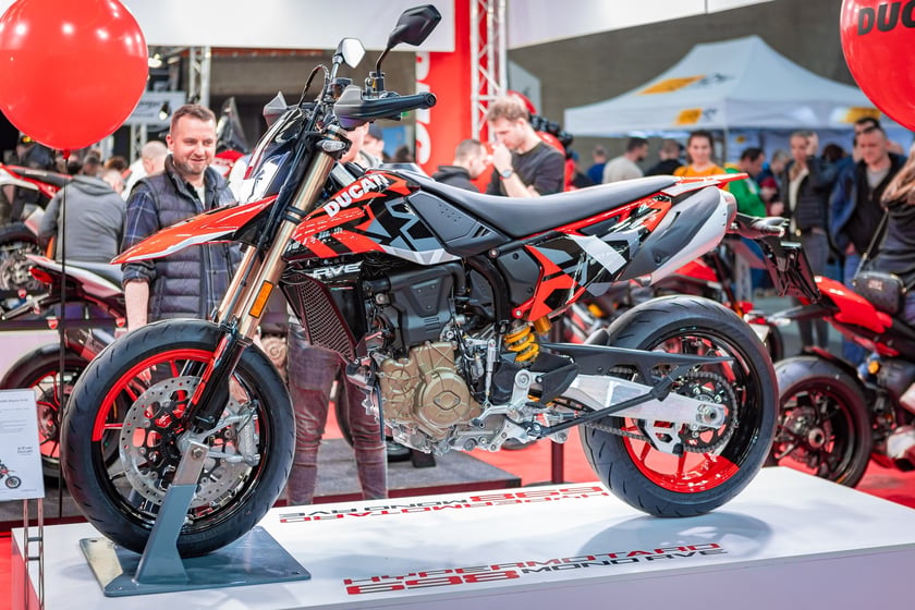 Wrocław Motorcycle Show 2024 - Hala Stulecia, 16-17 marca 2024 r.