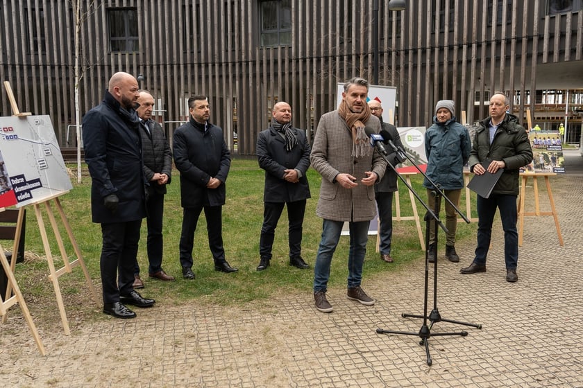 Wiceprezydent Bartłomiej Ciążyński