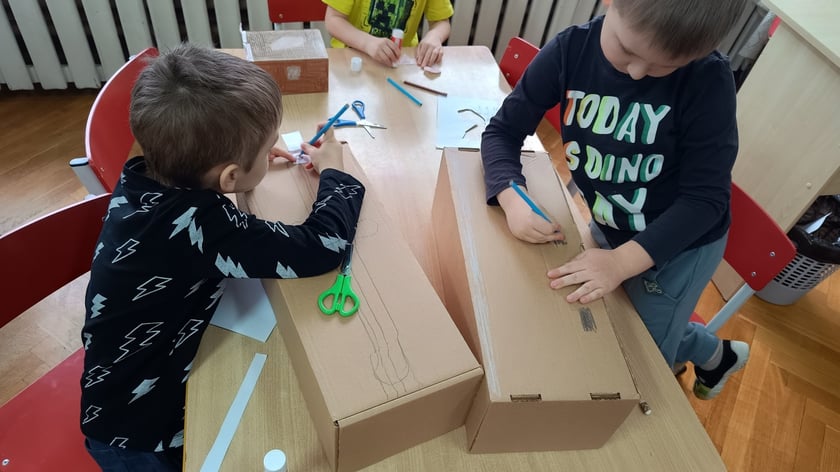 Tydzień bez zabawek w Przedszkolu nr 149 „Tęczowa Polanka”