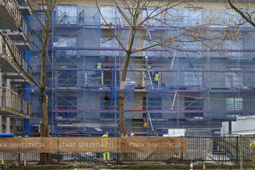 Budowa Czystej 4, marzec 2024