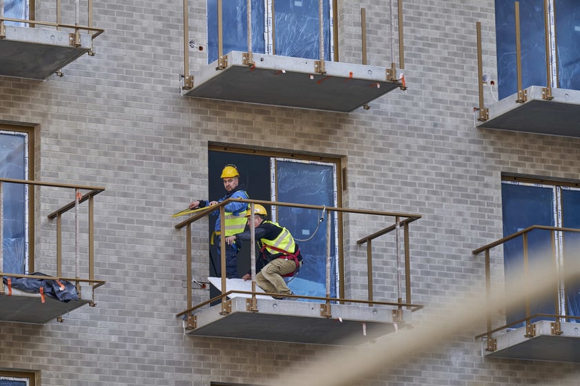 Budowa Czystej 4, marzec 2024