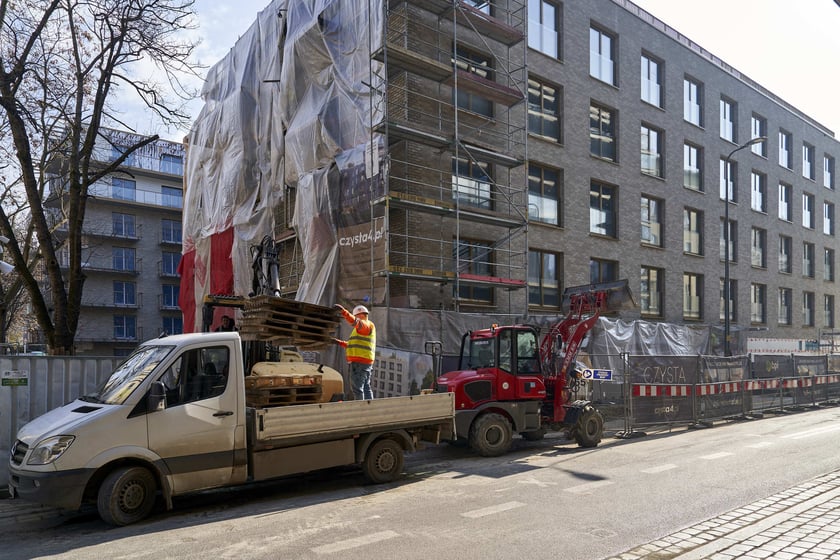 Budowa Czystej 4, marzec 2024