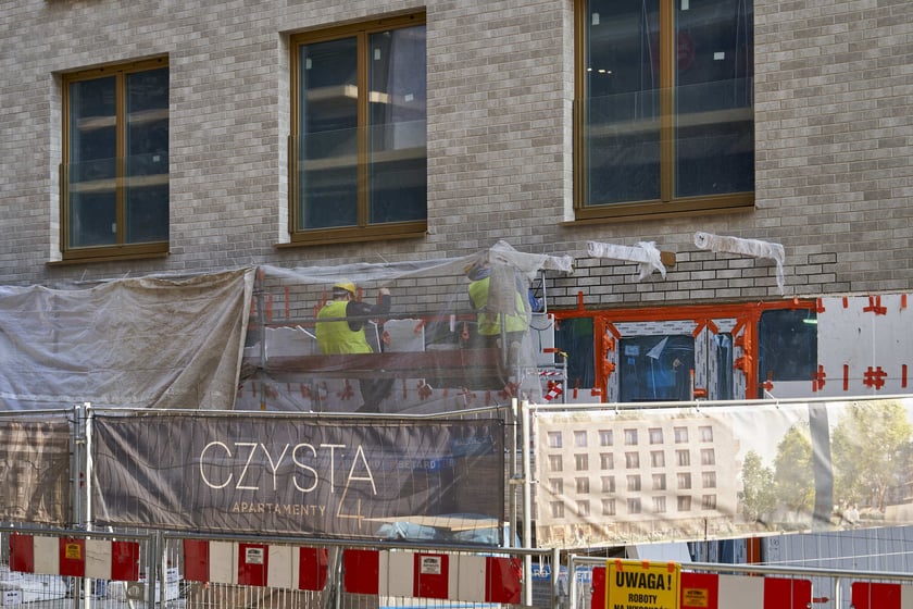 Budowa Czystej 4, marzec 2024