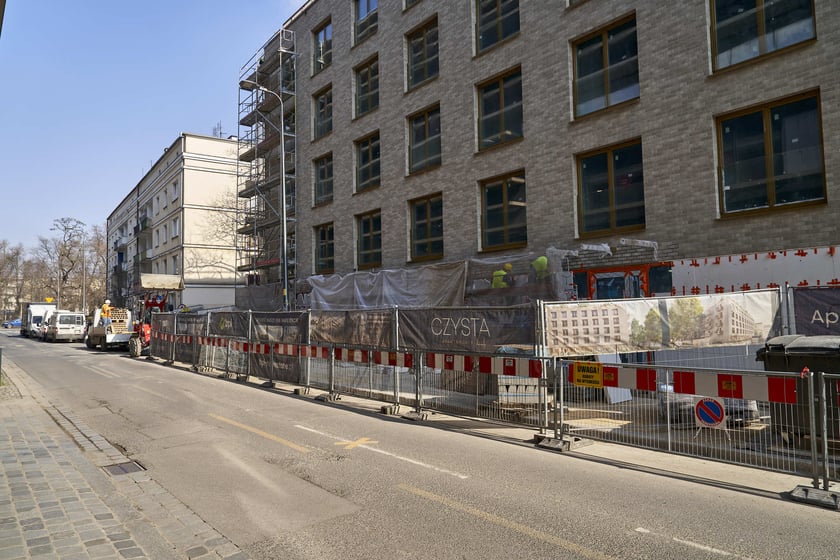 Budowa Czystej 4, marzec 2024