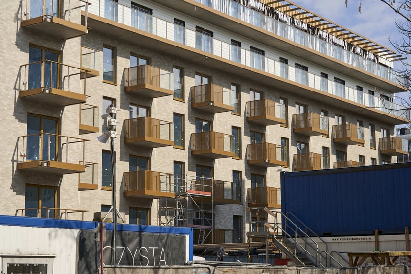 Budowa Czystej 4, marzec 2024