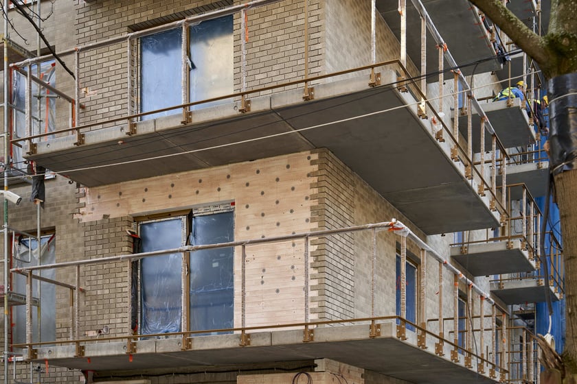 Budowa Czystej 4, marzec 2024