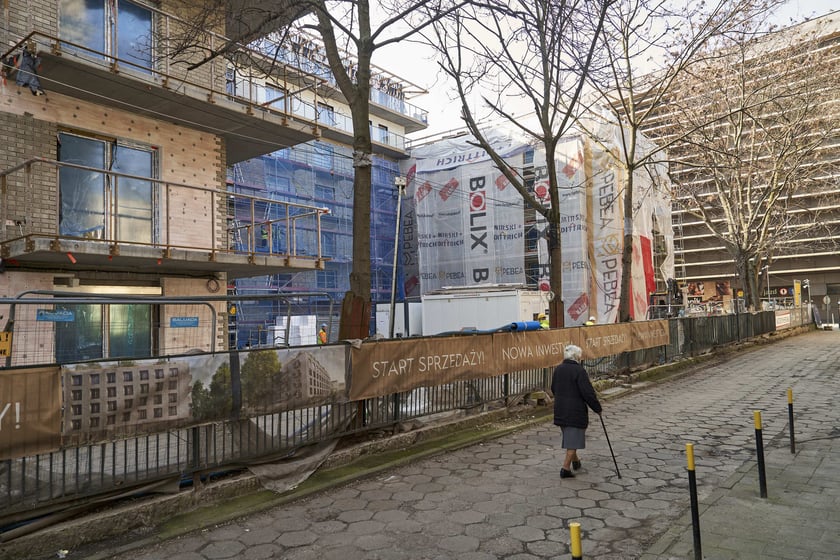 Budowa Czystej 4, marzec 2024