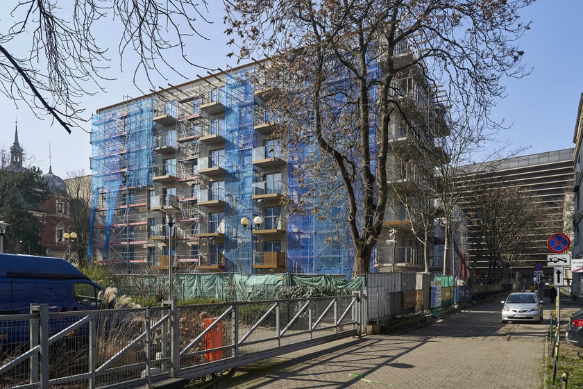 Budowa Czystej 4, marzec 2024