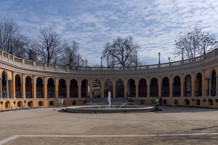 Bastion Sakwowy (dawne Wzgórze Partyzantów), 20 marca 2024 roku