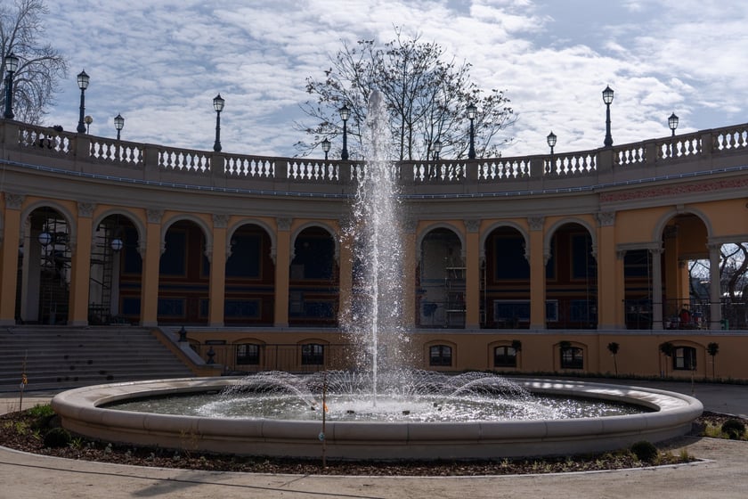 Bastion Sakwowy (dawne Wzgórze Partyzantów), 20 marca 2024 roku