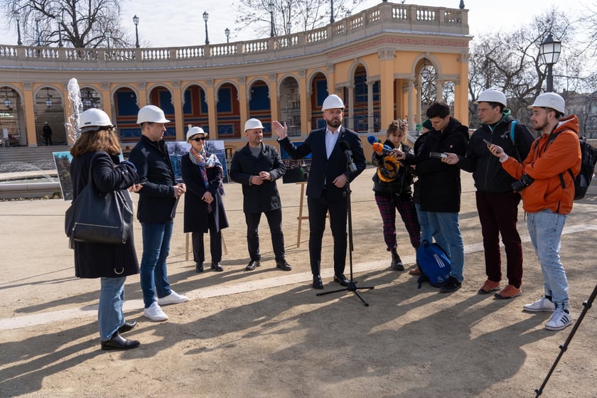 Bastion Sakwowy (dawne Wzgórze Partyzantów), 20 marca 2024 roku