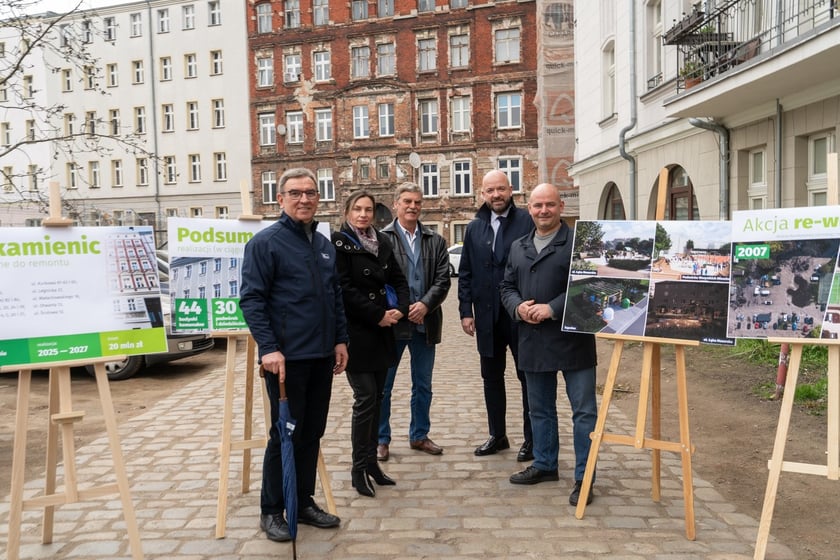 Akcja re-witalizacja. Plan władz Wrocławia na remont kamienic i modernizację podwórek