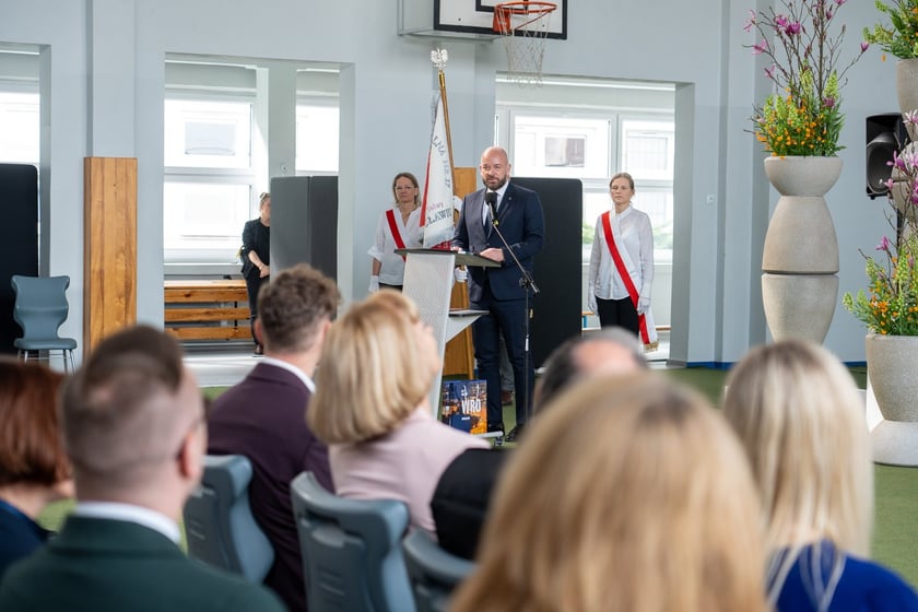 Uroczystość 10-lecia szkoły florystycznej przy ul. Szkockiej we Wrocławiu