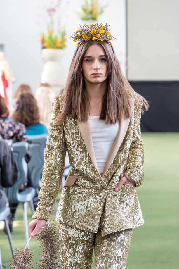 Uroczystość 10-lecia szkoły florystycznej przy ul. Szkockiej we Wrocławiu