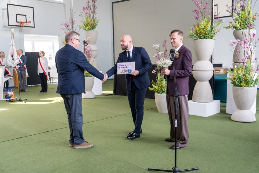 Uroczystość 10-lecia szkoły florystycznej przy ul. Szkockiej we Wrocławiu