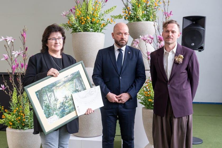 Uroczystość 10-lecia szkoły florystycznej przy ul. Szkockiej we Wrocławiu