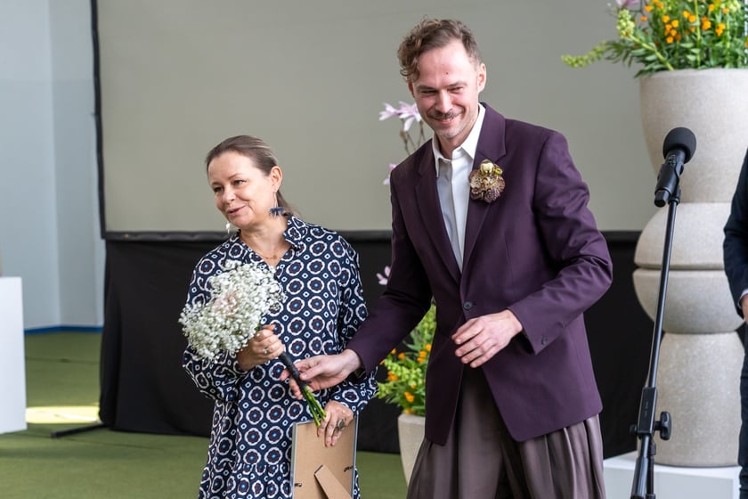 Uroczystość 10-lecia szkoły florystycznej przy ul. Szkockiej we Wrocławiu