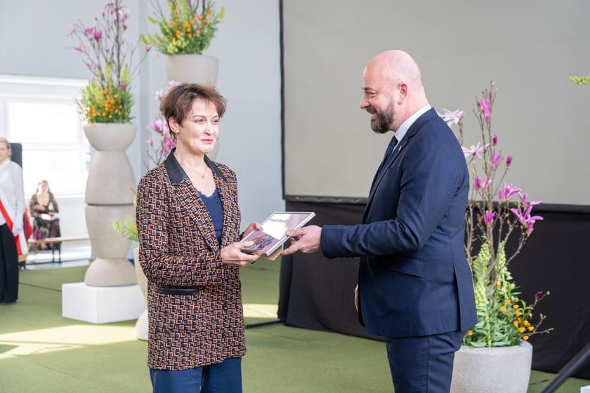 Uroczystość 10-lecia szkoły florystycznej przy ul. Szkockiej we Wrocławiu