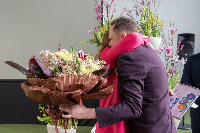 Uroczystość 10-lecia szkoły florystycznej przy ul. Szkockiej we Wrocławiu