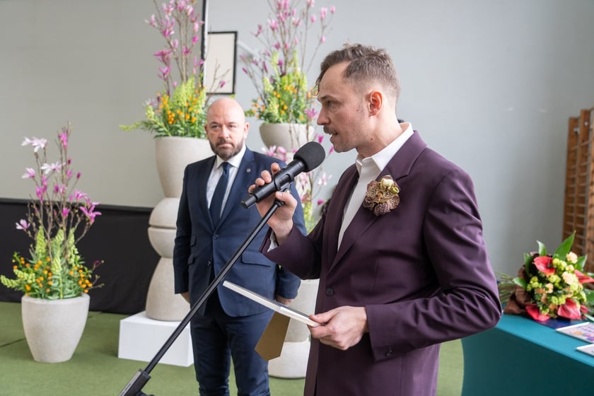 Uroczystość 10-lecia szkoły florystycznej przy ul. Szkockiej we Wrocławiu