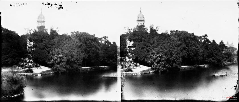 Lata 1863-1900, fosa i wzg&oacute;rze Liebicha&nbsp;